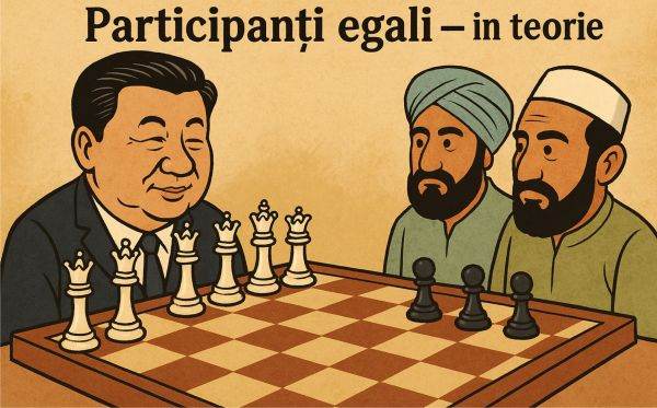 Guvernanţa Globală lansată la SCO: promisiuni nobile, realităţi incomode Guvernanţa Globală lansată la SCO: promisiuni nobile, realităţi incomode